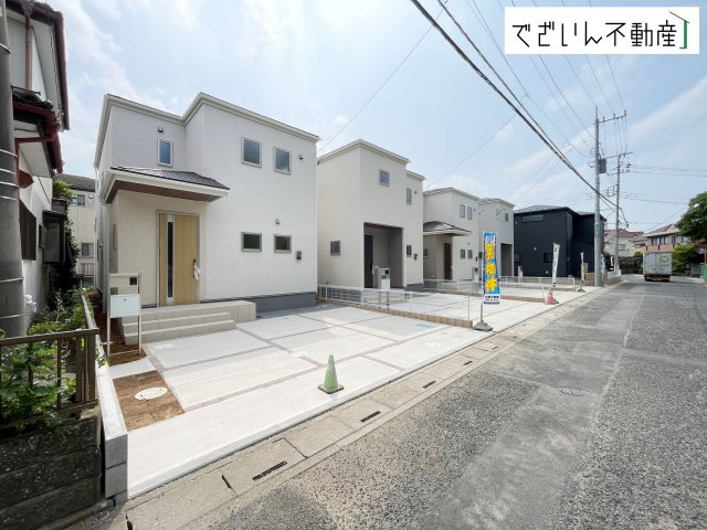 【外観】 | Livele Garden.S久喜市吉羽第5　新築住宅 | ≪8号棟≫
現地(2026年7月撮影)