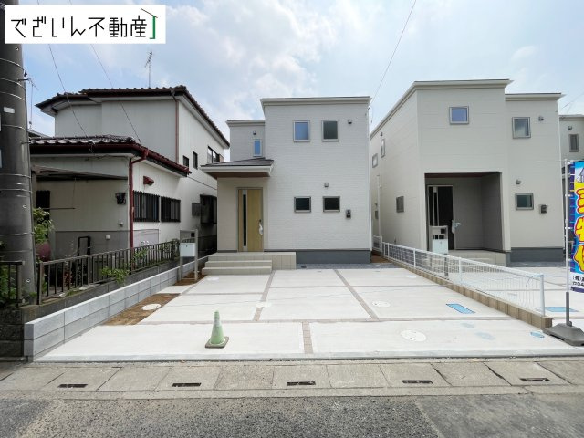 【外観】 | Livele Garden.S久喜市吉羽第5　新築住宅 | ≪8号棟≫
現地(2026年7月撮影)