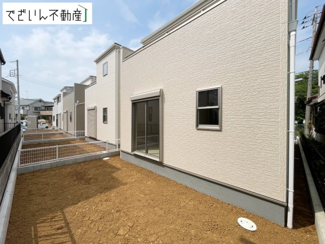 【外観】 | Livele Garden.S久喜市吉羽第5　新築住宅 | ≪8号棟≫
現地(2026年7月撮影)
