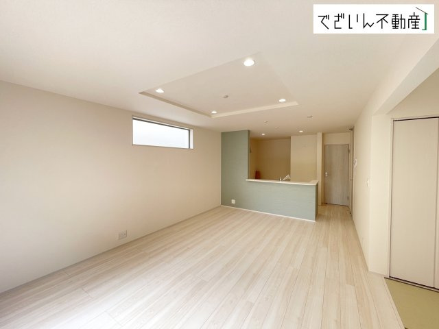 【居間・リビング】 | Livele Garden.S久喜市吉羽第5　新築住宅 | ≪8号棟≫
現地(2026年7月撮影)