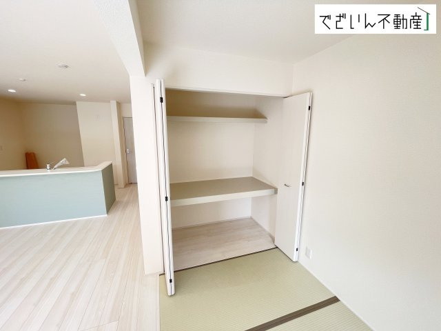 【収納】 | Livele Garden.S久喜市吉羽第5　新築住宅 | ≪8号棟≫
現地(2026年7月撮影)