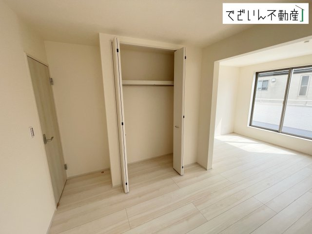 【収納】 | Livele Garden.S久喜市吉羽第5　新築住宅 | ≪8号棟≫
現地(2026年7月撮影)