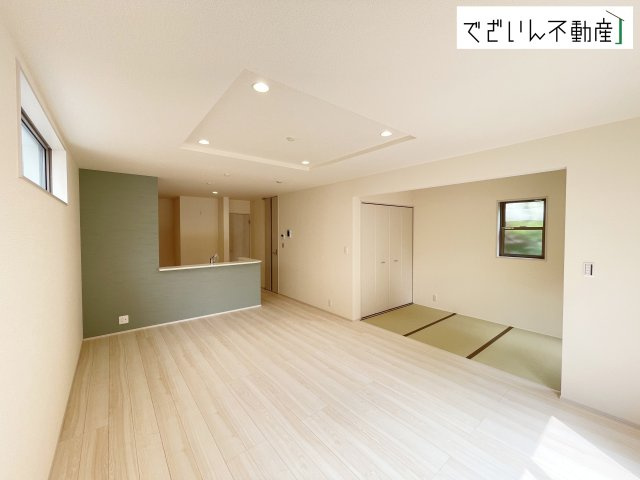 【居間・リビング】 | Livele Garden.S久喜市吉羽第5　新築住宅 | ≪8号棟≫
現地(2026年7月撮影)