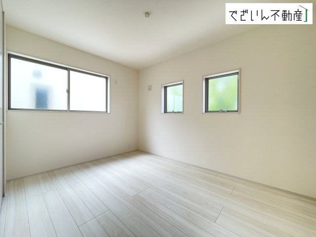 【洋室】 | Livele Garden.S久喜市吉羽第5　新築住宅 | ≪8号棟≫
現地(2026年7月撮影)