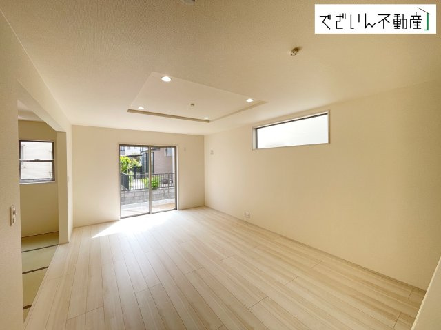 【居間・リビング】 | Livele Garden.S久喜市吉羽第5　新築住宅 | ≪8号棟≫
現地(2026年7月撮影)