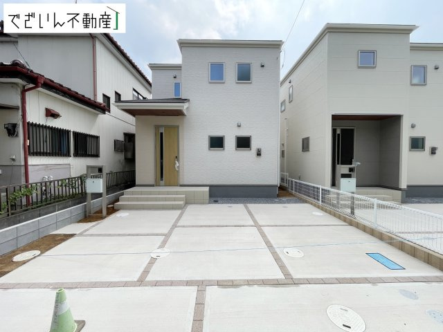 【外観】 | Livele Garden.S久喜市吉羽第5　新築住宅 | ≪8号棟≫
現地(2026年7月撮影)