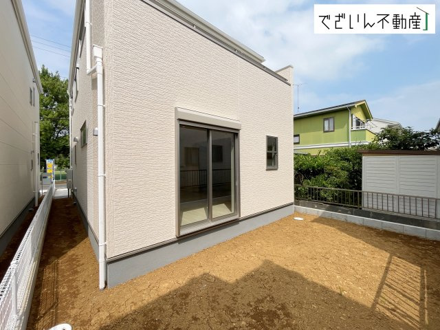【外観】 | Livele Garden.S久喜市吉羽第5　新築住宅 | ≪8号棟≫
現地(2026年7月撮影)