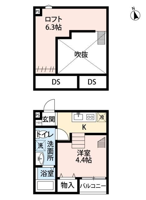 さいたま市見沼区東大宮５丁目のアパート