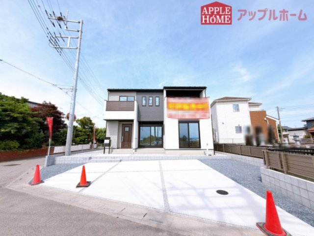 [新築住宅] 深谷市下手計 全2棟の外観|ぜひ現地にて、実際の建物・街並み・日当たり等ご確認下さい♪お問い合わせはお気軽に☆　TEL「0120-466263」