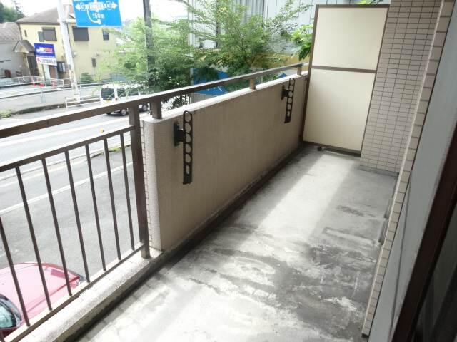 広めのバルコニー