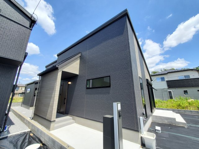 三郷市　戸ケ崎　新築戸建　全2棟の外観|物件の外観です