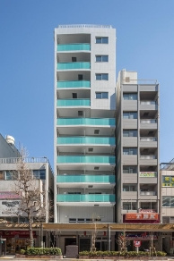 【外観】 | 鉄筋コンクリート造のがっちりとした建物。