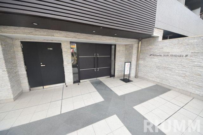 【エントランス】 | フェニックス西新宿参番館