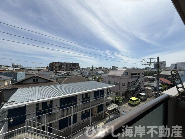 グレイス茅ヶ崎ソレアードの展望|バルコニーからの眺望
