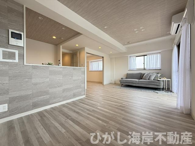 グレイス茅ヶ崎ソレアードのダイニング|新規リフォーム完了！　15.3帖　LDK