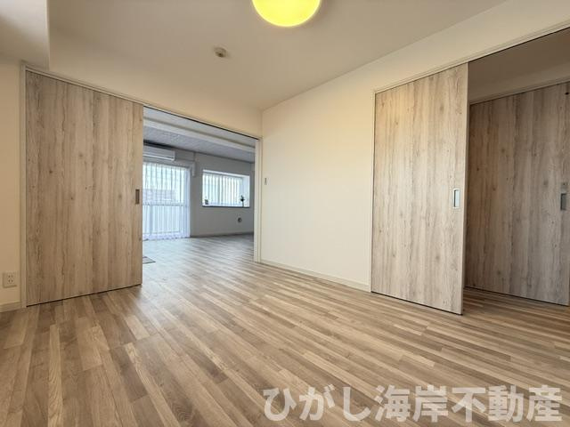 グレイス茅ヶ崎ソレアードの内装|新規リフォーム完了！　5.4帖　洋室