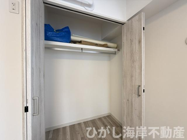 グレイス茅ヶ崎ソレアードの収納|新規リフォーム完了！　各居室　収納スペース付き