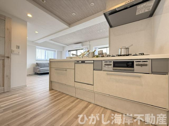 グレイス茅ヶ崎ソレアードのキッチン|新規リフォーム完了！　キッチンスペース