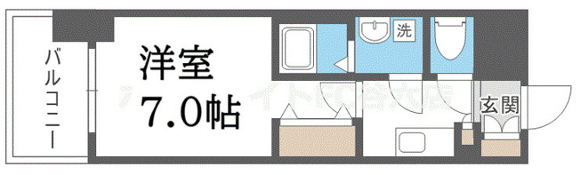 【間取り】 | ファーストフィオーレ新町ファジスタ