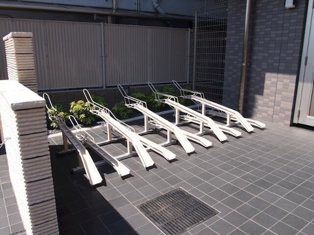 ルーブル羽田西のその他共用部分|駐輪場 