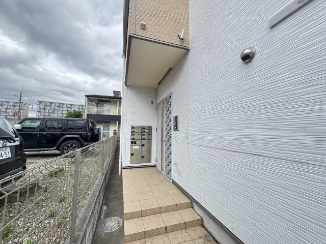 ＲＩＺＥＳＴ　新松戸西のエントランス