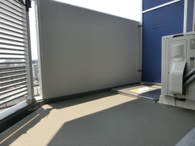 W－STYLE難波のバルコニー