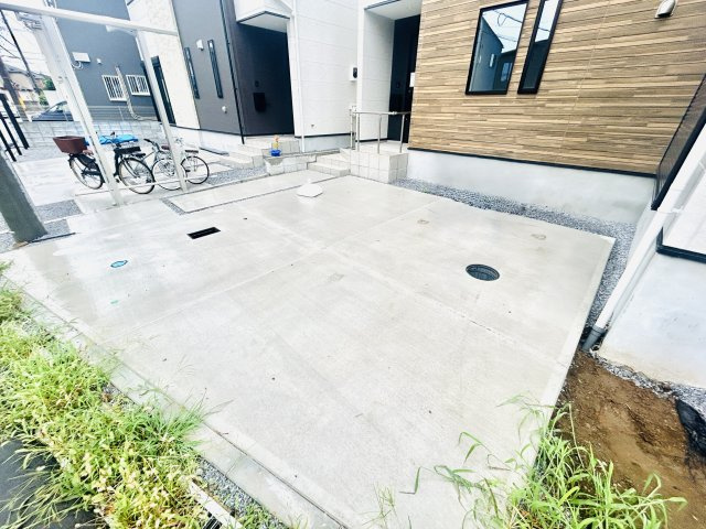 四街道市内黒田１期の居間・リビング|建築施工例