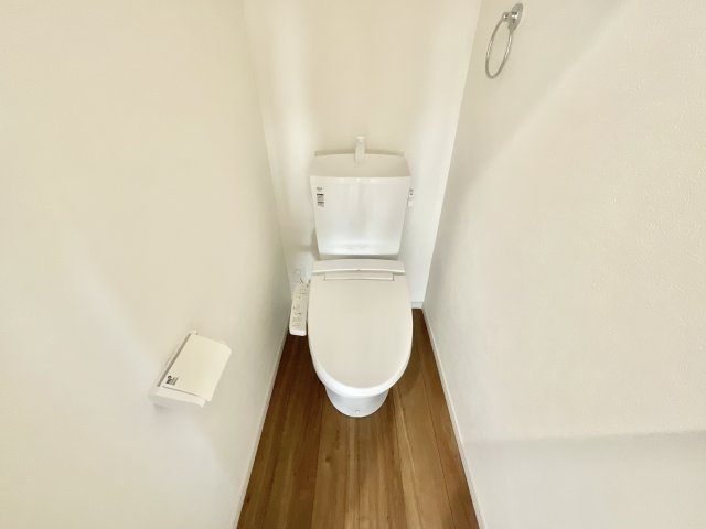 四街道市内黒田１期のトイレ|建築施工例
