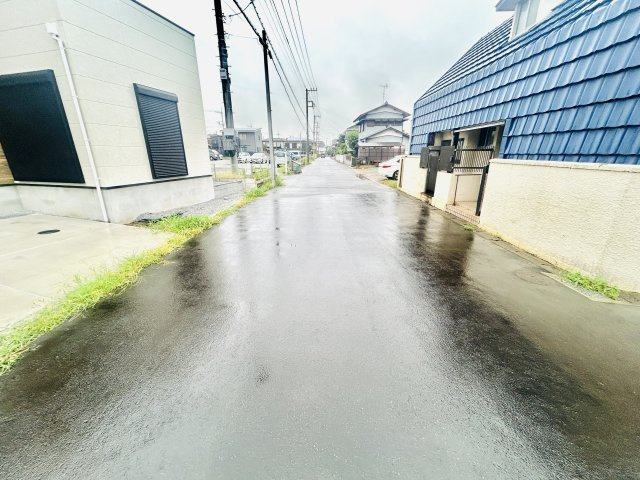 四街道市内黒田１期の玄関|建築施工例