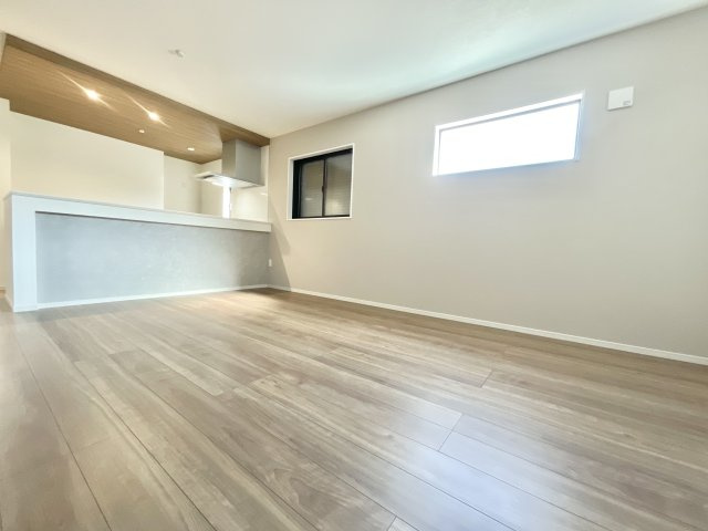 四街道市内黒田１期の居間・リビング|建築施工例