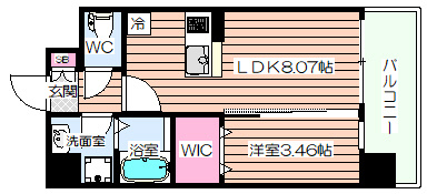 【間取り】 | アートレジデンス吉野
