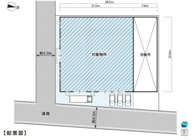 南吹田２丁目倉庫の間取り