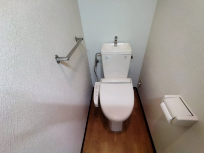 【トイレ】 | ヴィラ神戸2 | トイレもきれいです
