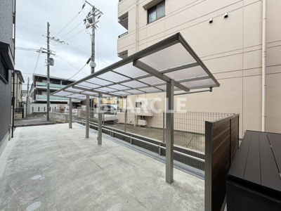【駐車場】 | D-ROOM西院小米 | 駐車場があります