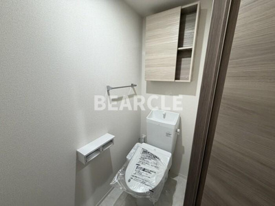 【トイレ】 | D-ROOM西院小米 | 落ち着いたトイレです