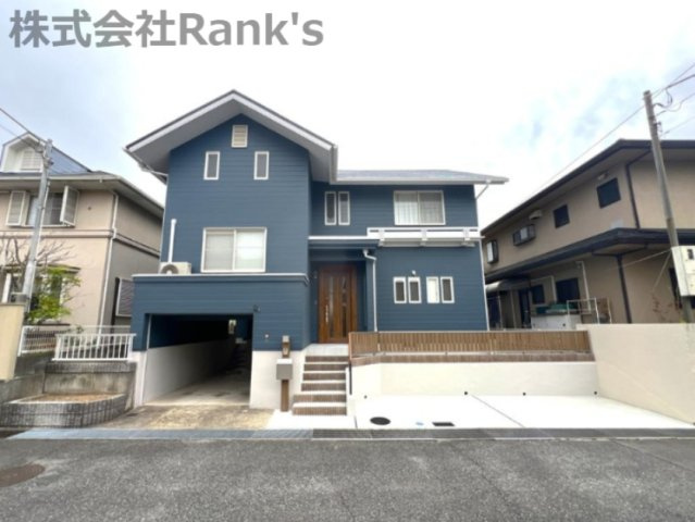 神戸市西区樫野台6丁目の外観