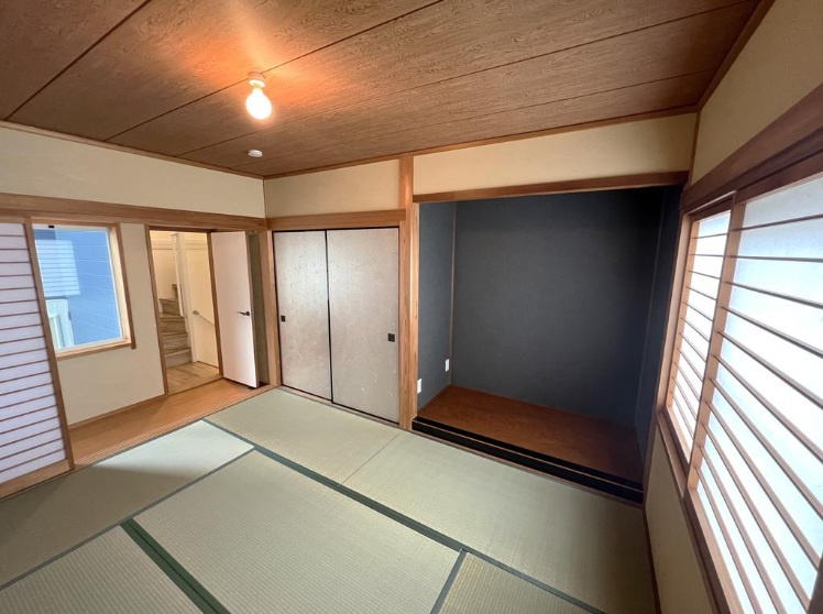 神戸市西区樫野台6丁目の和室