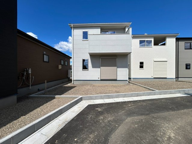 リーブルガーデン　江南市小杁町　全4区画分譲の外観|「現地（2026年8月15日）撮影」　
■外観写真　
■ヤマダ不動産　株式会社リライフ　