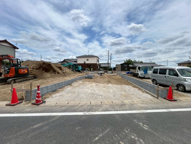 リーブルガーデン　江南市小杁町　全4区画分譲の外観|「現地（2026年5月25日）撮影」　　
■外観写真　
■ヤマダ不動産　株式会社リライフ　