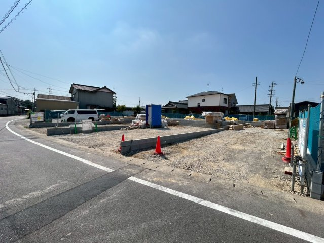 リーブルガーデン　江南市小杁町　全4区画分譲の外観|「現地（2026年6月18日）撮影」　
■外観写真　
■ヤマダ不動産　株式会社リライフ　