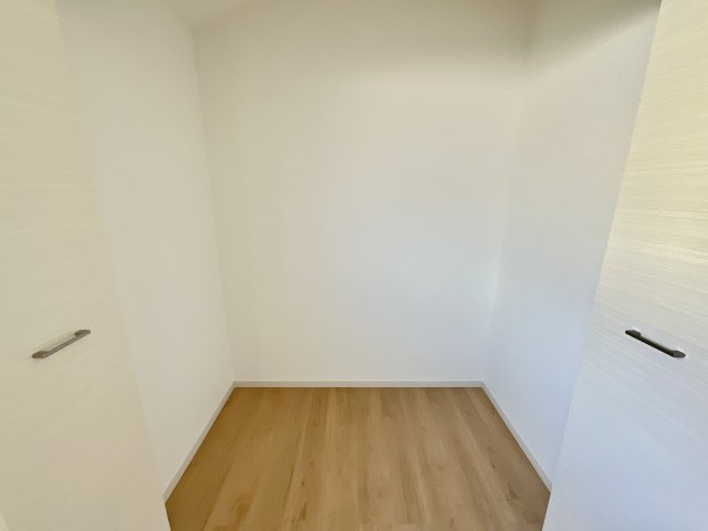 四街道市内黒田１期の収納|建築施工例