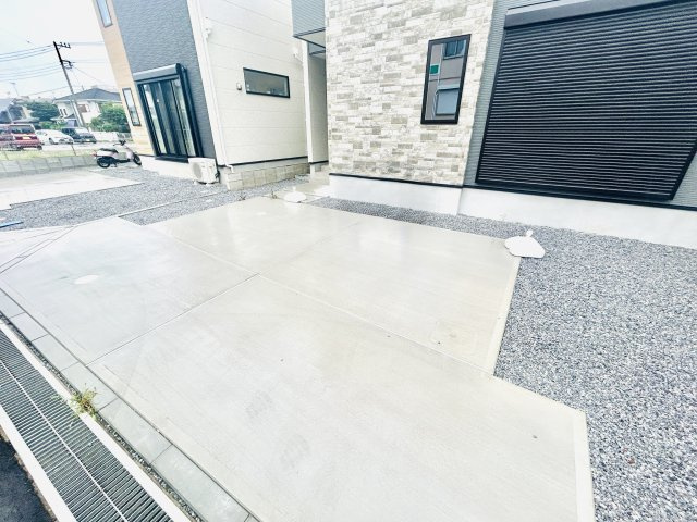 四街道市内黒田１期の居間・リビング|建築施工例