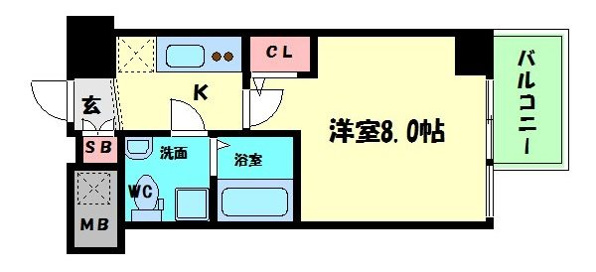ザ・パーククロス阿波座
