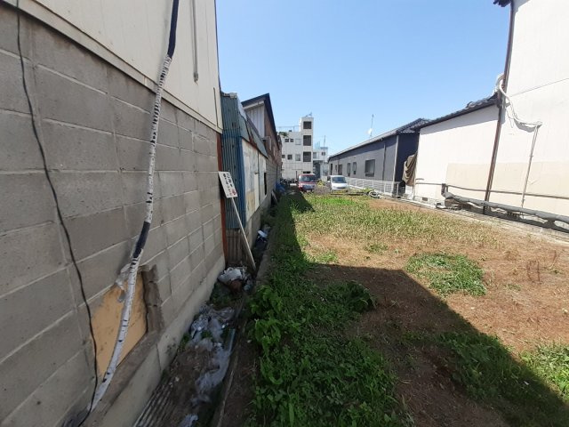 宇土市新町４丁目の売地の外観