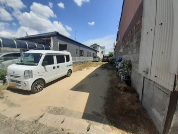 宇土市新町４丁目の売地の外観