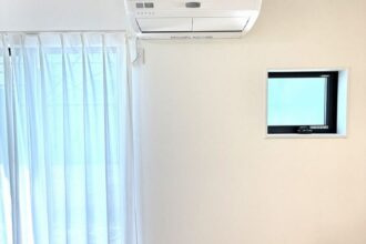 LAVIE余戸西2502Bの冷暖房・空調設備