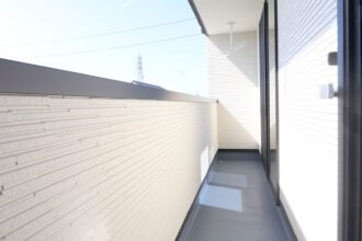 LAVIE余戸西2502Bのバルコニー