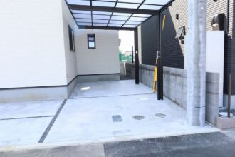 LAVIE余戸西2502Bの駐車場