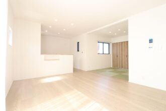 LAVIE余戸西2502Bの居間・リビング