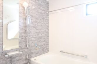 LAVIE余戸西2502Bの浴室